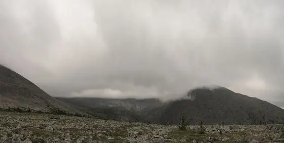 Тучи сели на горы - panoramio (1)