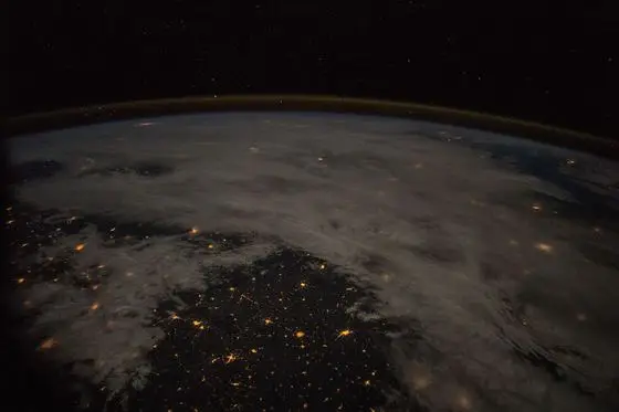 ISS043-E-73048 - View of Earth