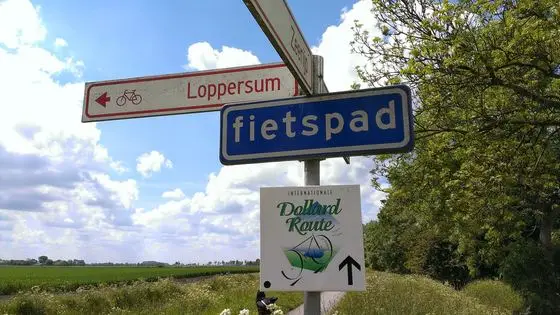 Dollardroute bij Stork bij Loppersum