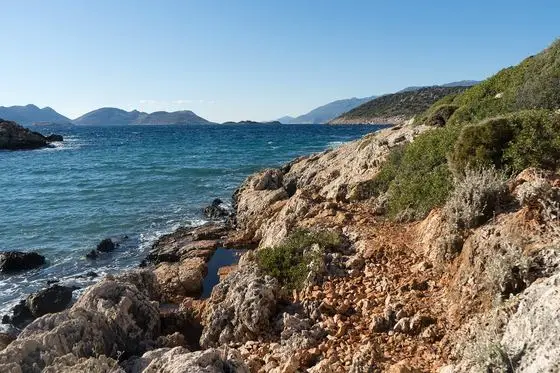 2023-11-19 Lycian Way near Kaş 3