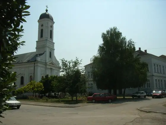 Veliko Gradiste Church 2006