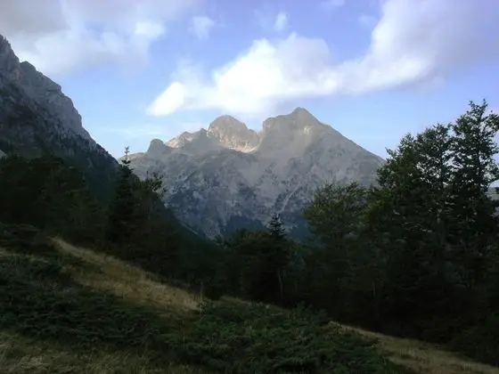 Staza do Vasojevićkog Koma (2461m), Montenegro - panoramio