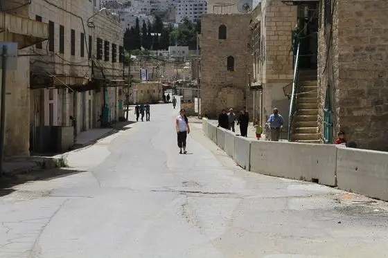 Shuhada Street apartheid
