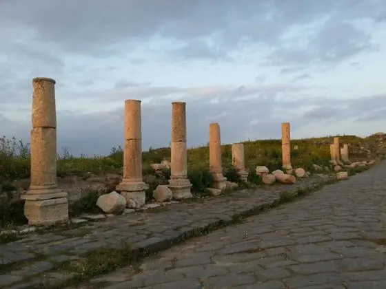 أم قيس Umm Qais Jordan