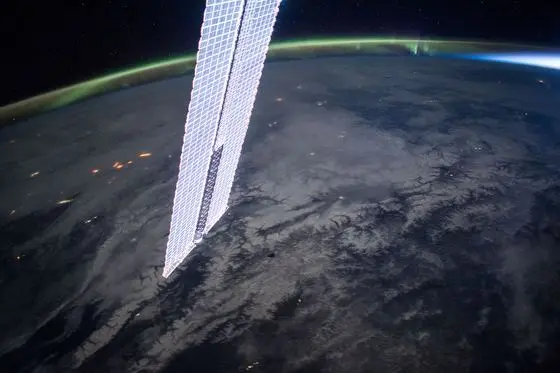 ISS053-E-231597 - View of Earth