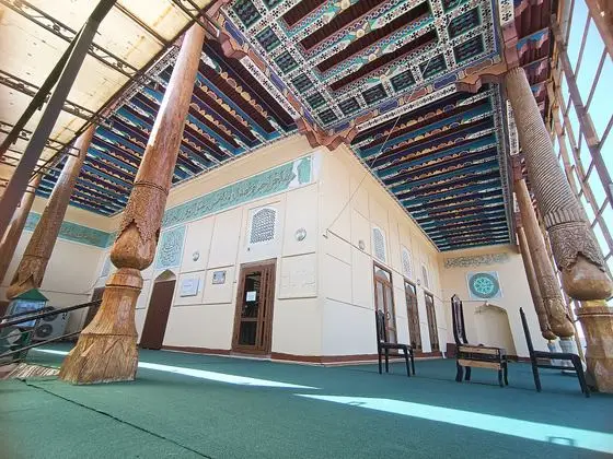 Khanaqah mosque inside