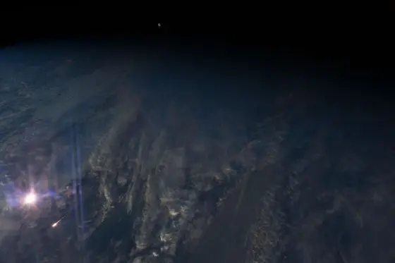 ISS053-E-88679 - View of Earth