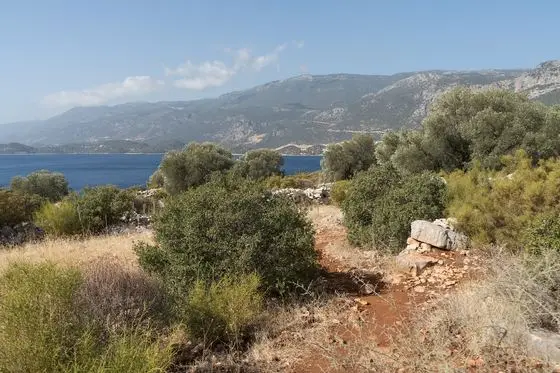 2023-11-04 Lycian Way near Kaş