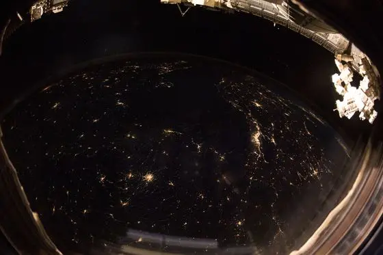 ISS056-E-184585 - View of Earth