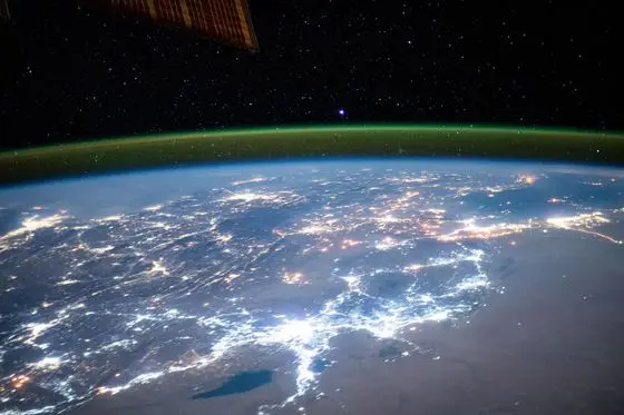ISS065-E-414298 - View of Earth