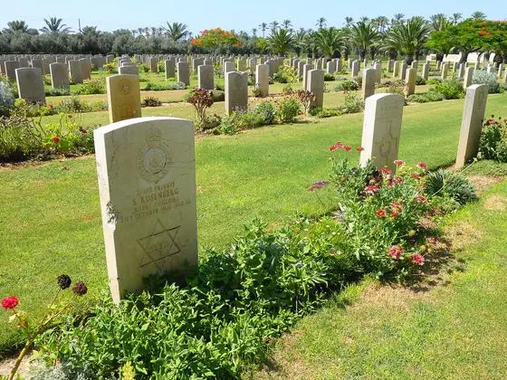 Deir El Belah War Cemetery, 2016 (1)