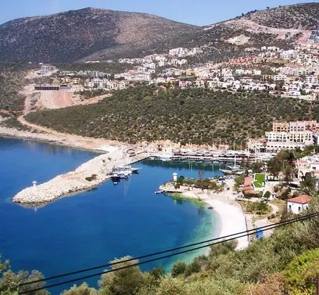 Kalkan-akdeniz-the mediterranean - panoramio