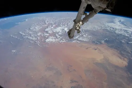 ISS038-E-64888 - View of Earth