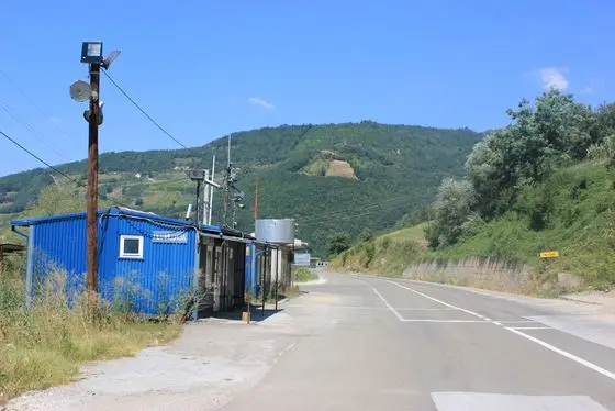 Kosovo Serbia Border Brnjak 2013