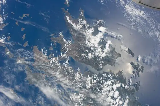ISS039-E-20227 - View of Greece
