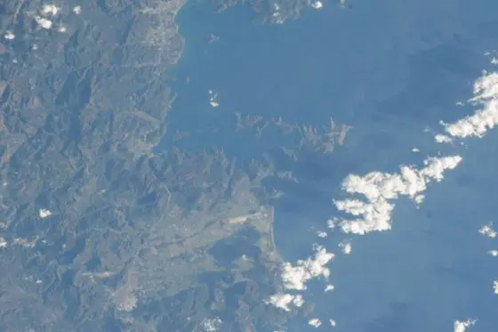 ISS034-E-21691 - View of Earth