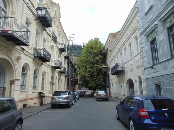 Galaktion Street, Tbilisi (1)