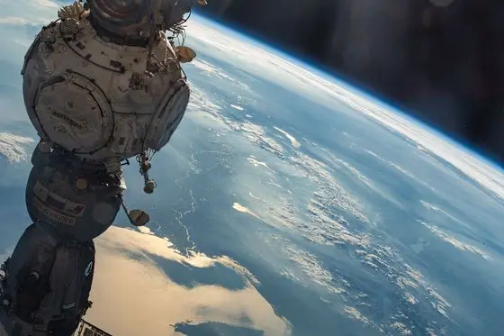 ISS067-E-222879 - View of Earth