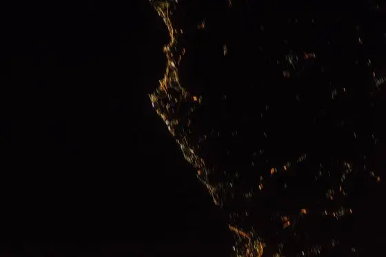 ISS045-E-53629 - View of Earth