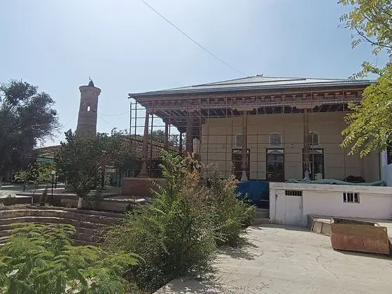 Khanaqah mosque complex