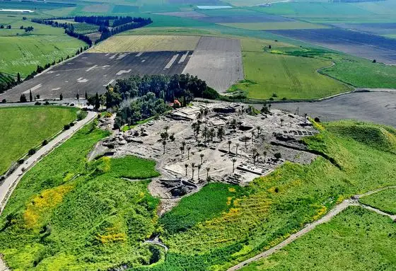 TEL MEGIDO AERIAL B