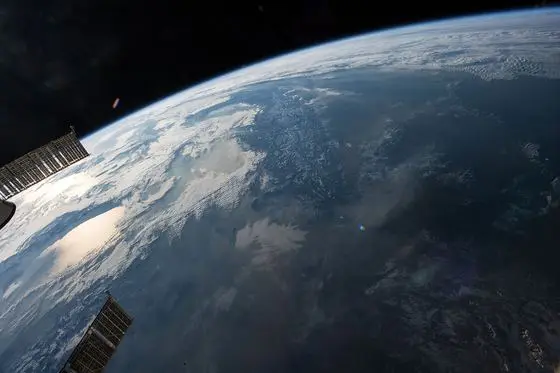 ISS053-E-388513 - View of Earth
