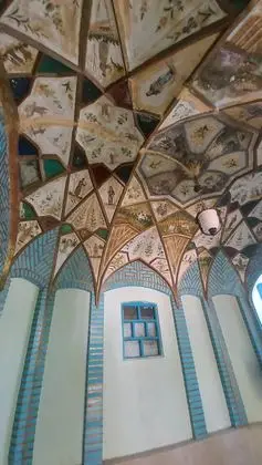 سقف ورودی باغ