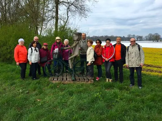 Wanderung 01 April 2017 Duesseldorf (V-0973-2017)