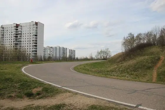 Moscow, Olympic cycling track in Krylatskoe (39974044610)