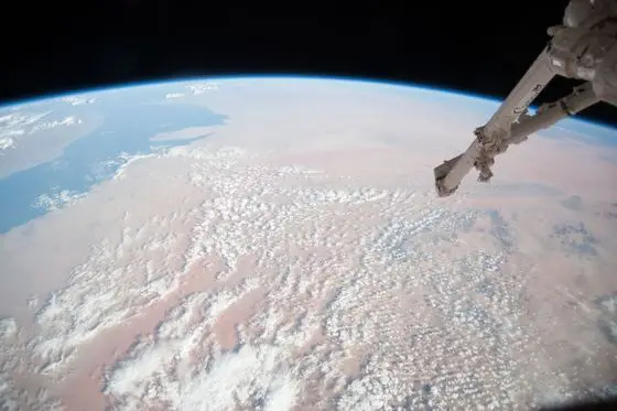 ISS038-E-66531 - View of Earth
