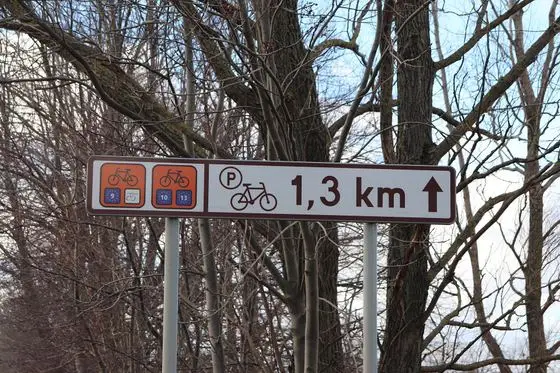 Bogatka szlak rowerowy 1