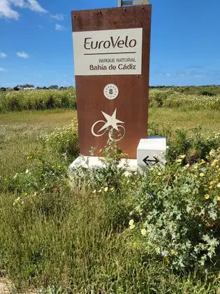 Eurovelo Bahía de Cádiz