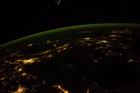 ISS041-E-18959 - View of Earth
