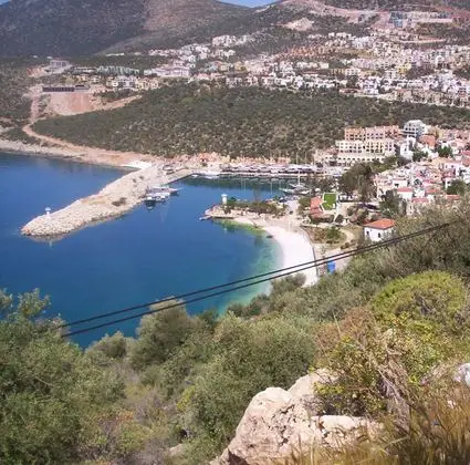 Akdeniz- the mediterranean-kalkan - panoramio