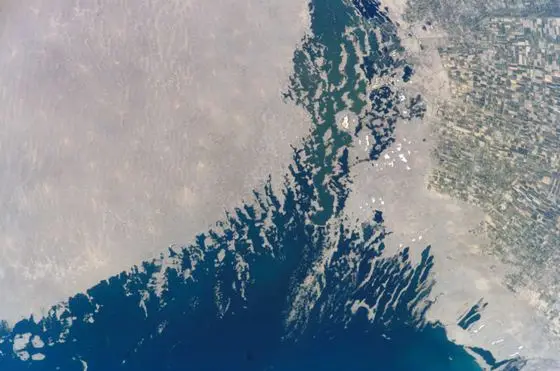 ISS015-E-27614 - View of Earth