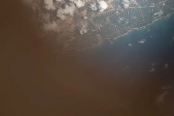 ISS063-E-66779 - View of Earth