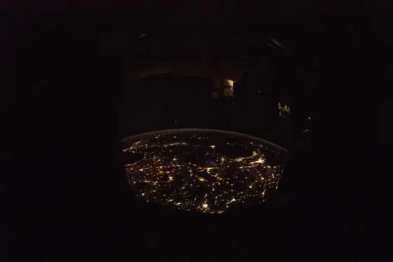 ISS046-E-37611 - View of Earth
