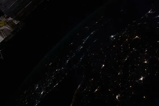 ISS065-E-401041 - View of Earth