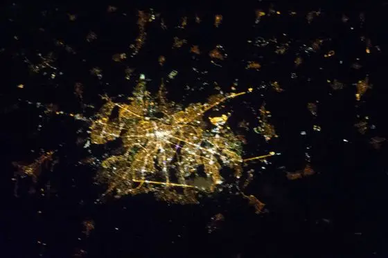 ISS035-E-21014 - View of Earth