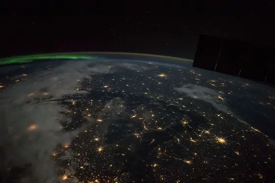 ISS053-E-10515 - View of Earth