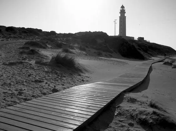 El Faro en BN