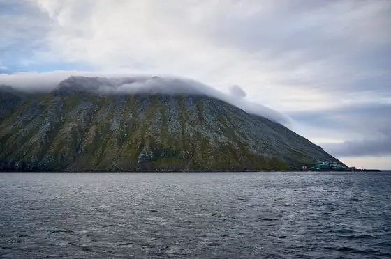 Little Diomede Island, Alaska, August 25, 2016