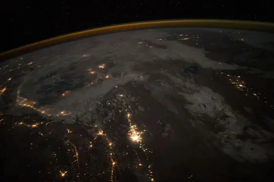 ISS053-E-230952 - View of Earth