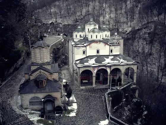Манастир св. Јоаким Осоговвски-Крива Паланка, Македонија 8 - panoramio