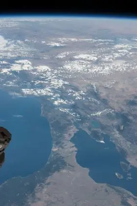 ISS052-E-44201 - View of Earth