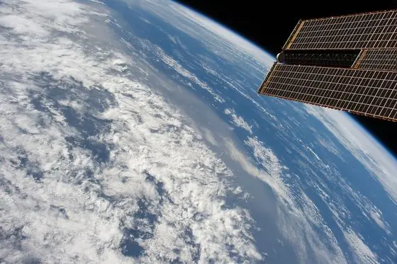 ISS053-E-104471 - View of Earth