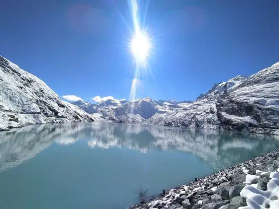 Magischer Mattmarksee