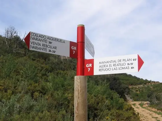 Poste GR7 Tejo
