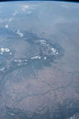 ISS052-E-69909 - View of Earth