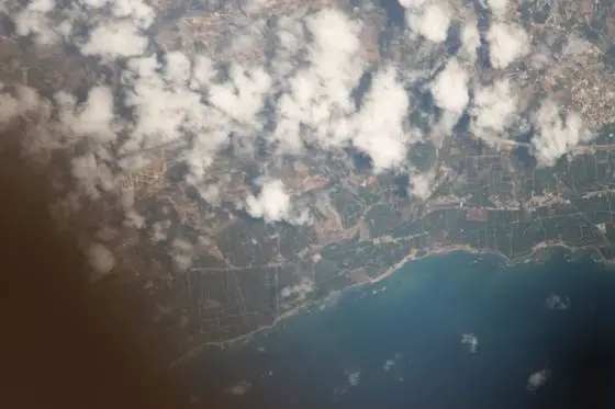 ISS063-E-66777 - View of Earth